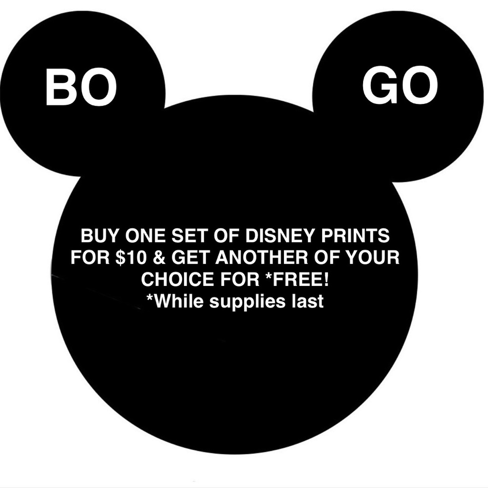 BOGO! Disney / Marvel's, the Avengers. Set of four lithographs/prints